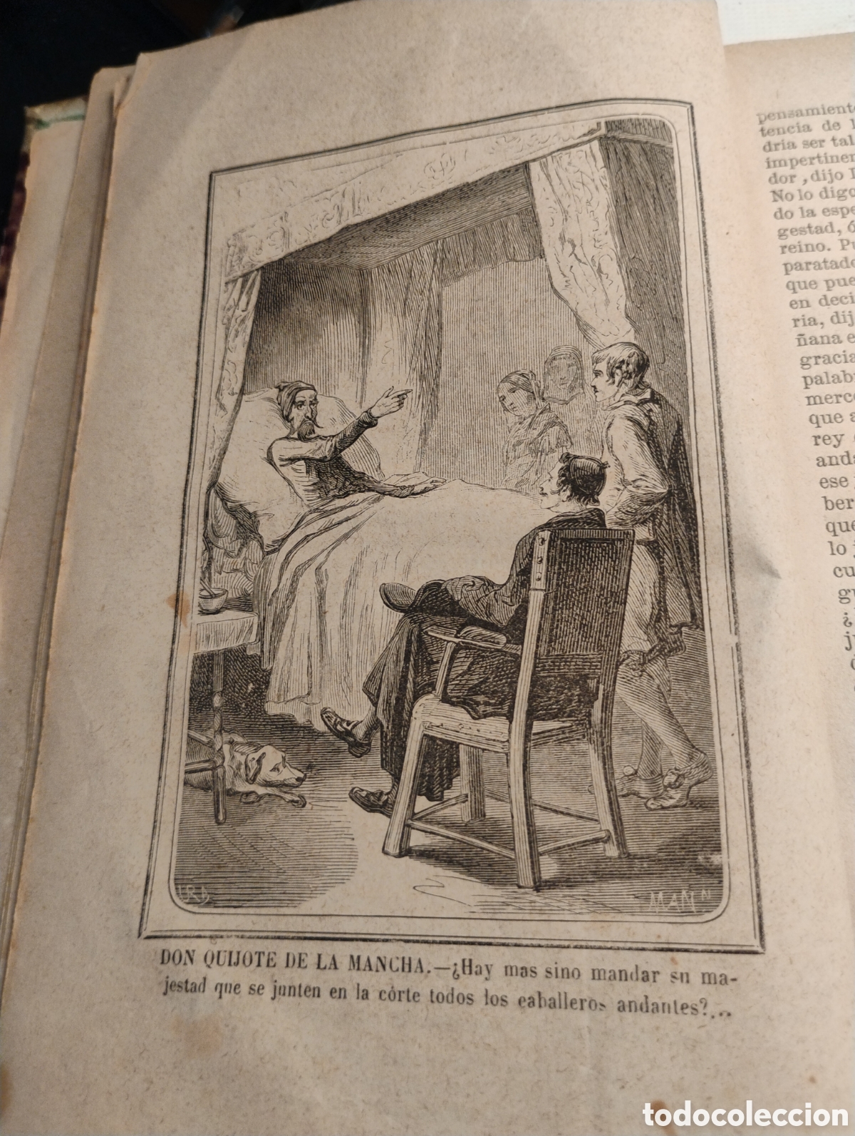 Libros antiguos: Don Quijote de la Mancha, 2 Tomos, 1569 - Foto 14