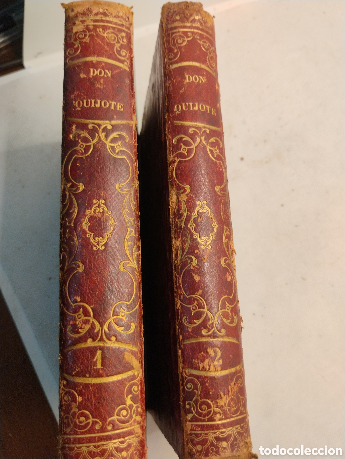 Libros antiguos: Don Quijote de la Mancha, 2 Tomos, 1569 - Foto 15