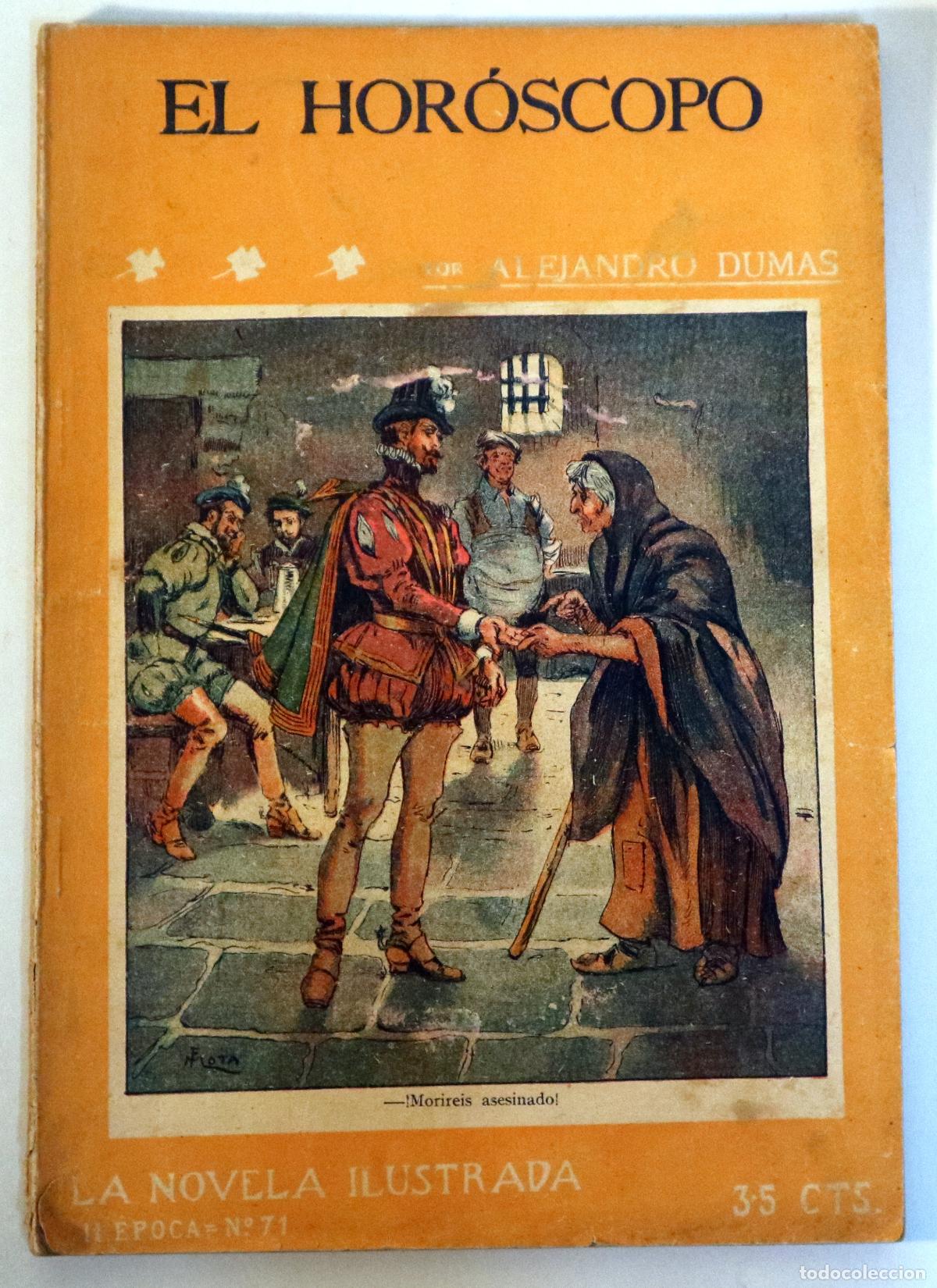 Libros antiguos: DUMAS, Alejandro - EL HOR&Oacute;SCOPO - Madrid c. 1910 - Foto 1