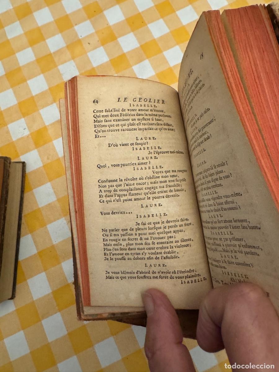 Libros antiguos: Obras de Cornelio tomos 3 al 9 a&ntilde;o 1758 - Foto 3