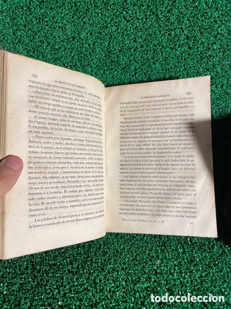 Libros antiguos: El Demonio de los Bosques - Roberto Bird - B5 - Foto 5