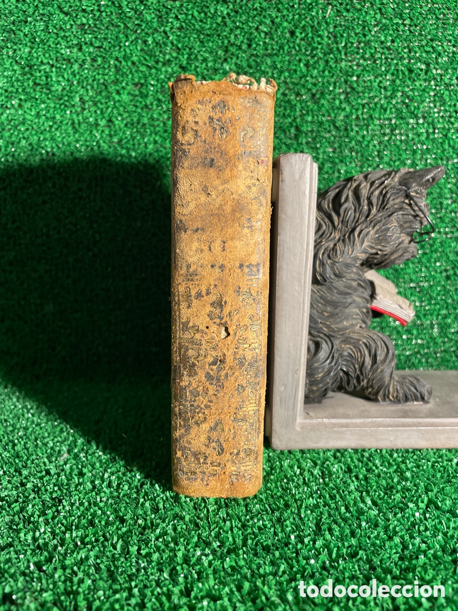 Libros antiguos: Aventuras de Telemaco -1761 - A4 - Foto 3
