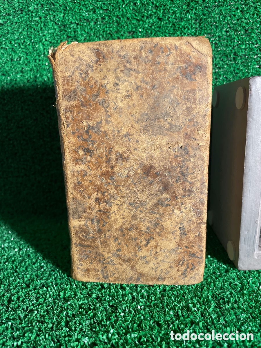 Libros antiguos: Aventuras de Telemaco -1761 - A4 - Foto 4