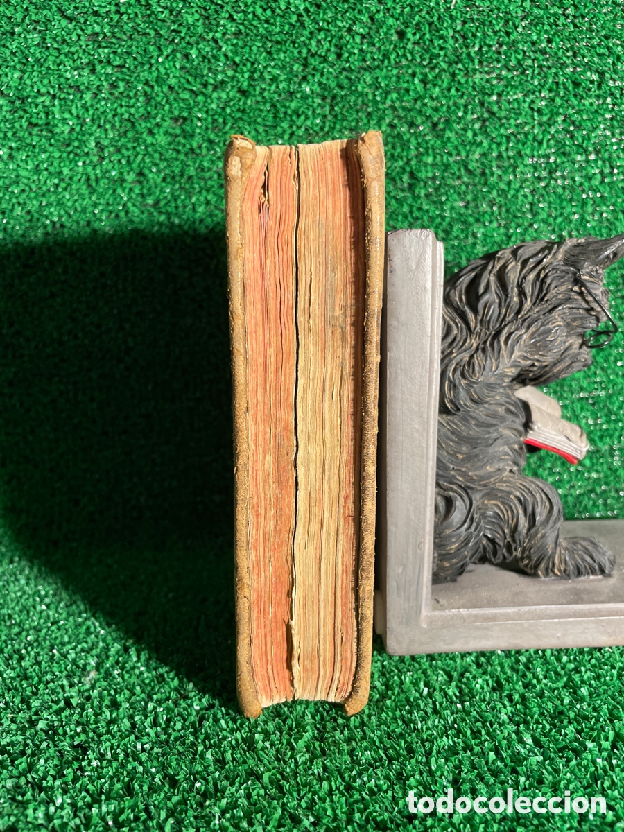 Libros antiguos: Aventuras de Telemaco -1761 - A4 - Foto 5