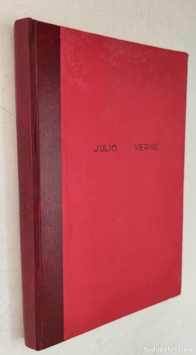 Libros antiguos: Tomo con obras de Julio Verne - Saenz de Jubera. - Foto 9