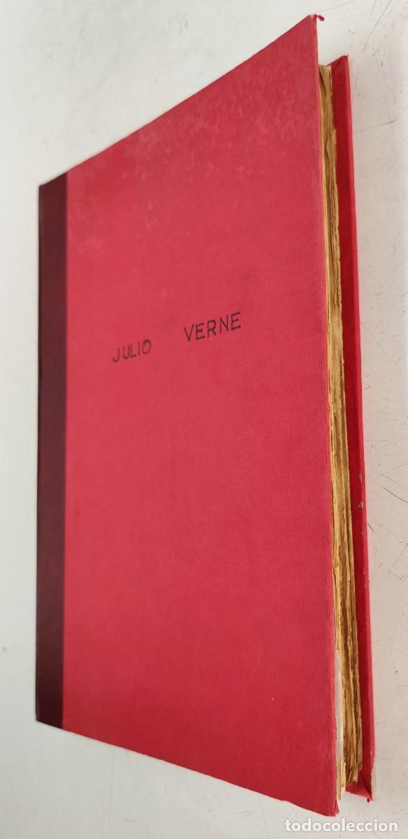 Libros antiguos: Tomo con obras de Julio Verne - Saenz de Jubera. - Foto 10