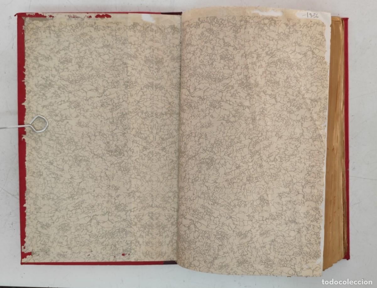Libros antiguos: Tomo con obras de Julio Verne - Saenz de Jubera. - Foto 11
