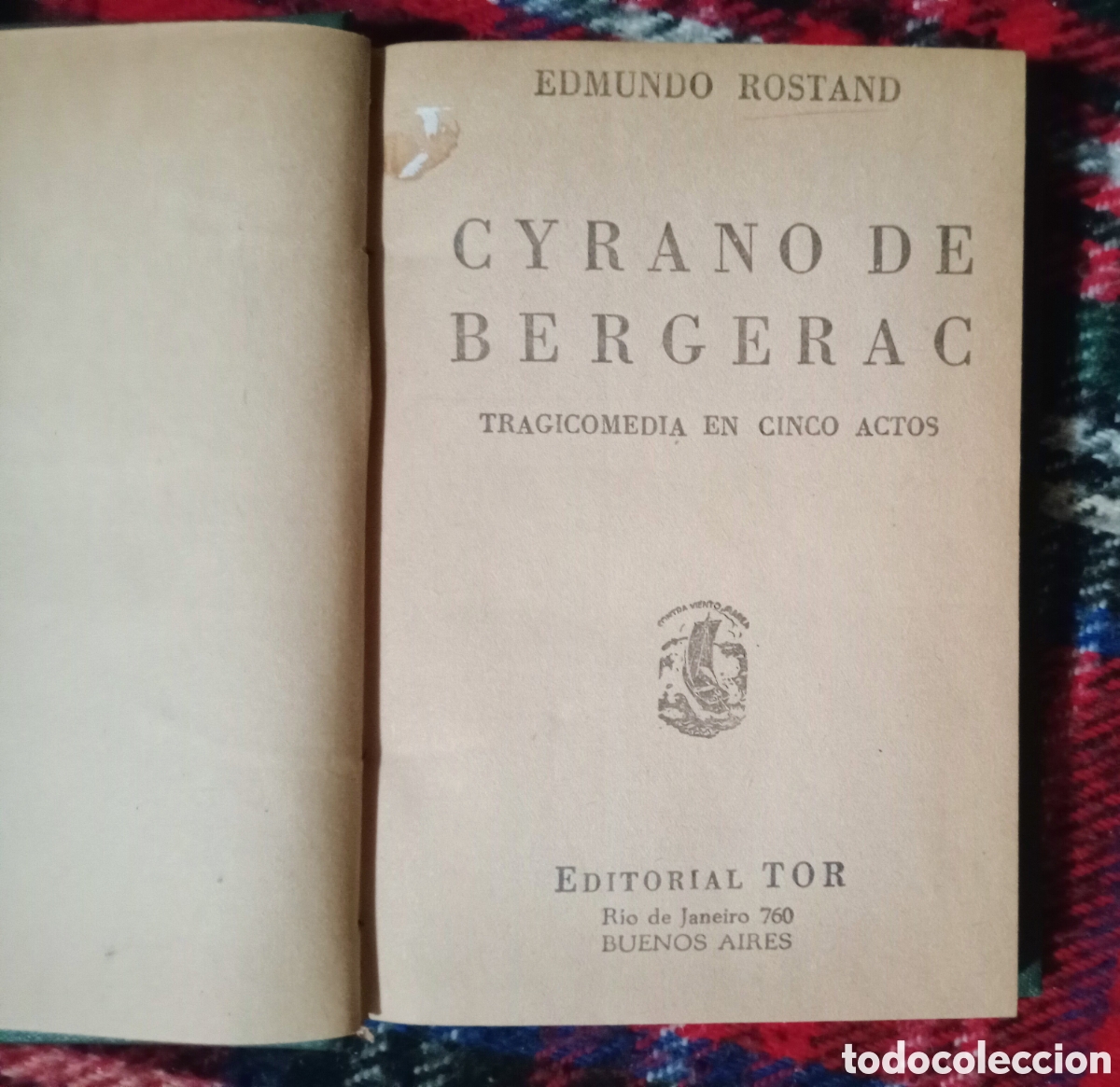 Libros antiguos: LOTE de 2 LIBROS EDITORIAL TOR - Foto 2