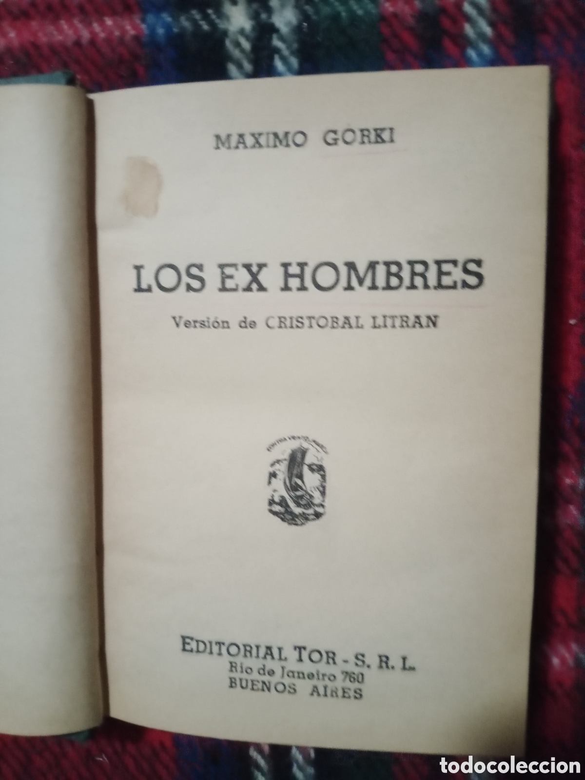 Libros antiguos: LOTE de 2 LIBROS EDITORIAL TOR - Foto 4