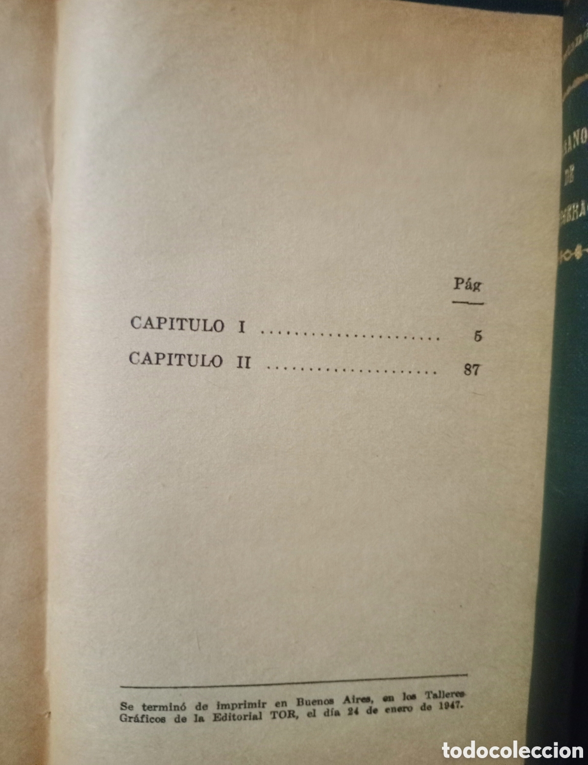 Libros antiguos: LOTE de 2 LIBROS EDITORIAL TOR - Foto 5