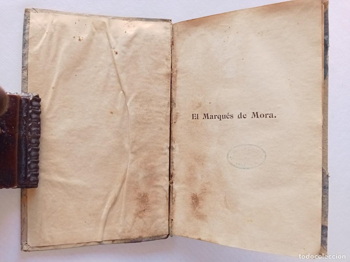 Libros antiguos: EL MARQUES DE MORA 1903 Luis Coloma - Foto 5