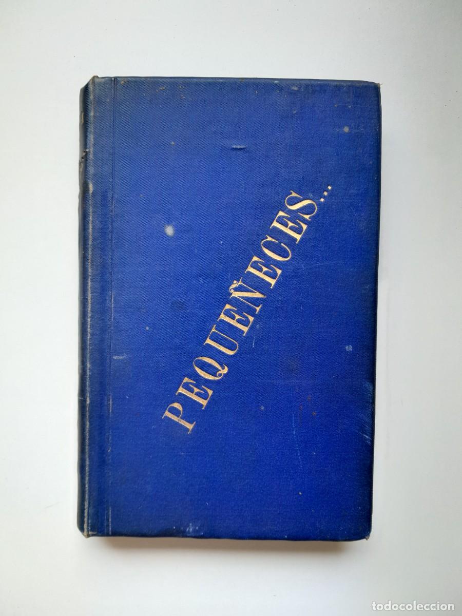 Libros antiguos: PEQUE&Ntilde;ECES - LUIS COLOMA (1891) - Foto 1