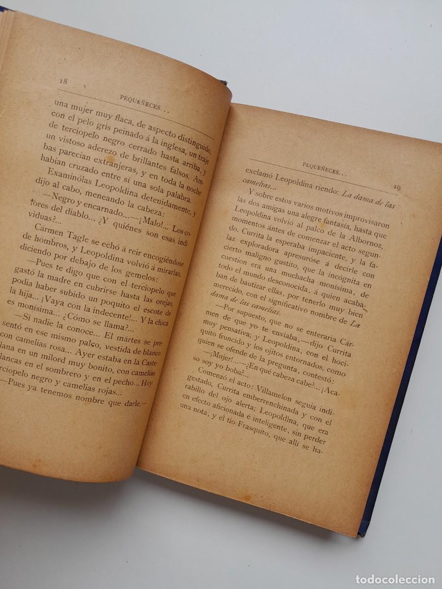 Libros antiguos: PEQUE&Ntilde;ECES - LUIS COLOMA (1891) - Foto 3