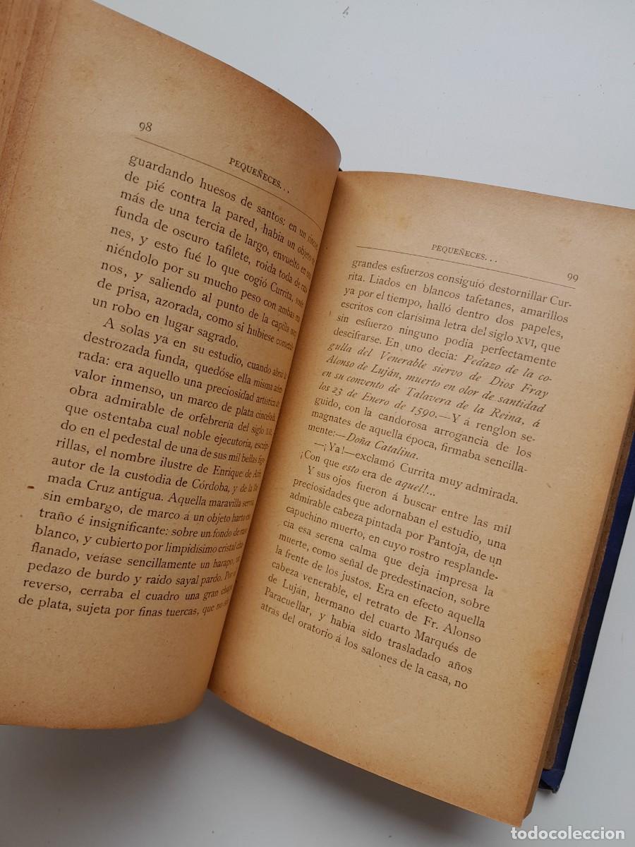 Libros antiguos: PEQUE&Ntilde;ECES - LUIS COLOMA (1891) - Foto 4