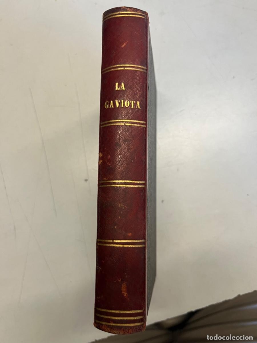Libros antiguos: Caballero, Fern&aacute;n.- La Gaviota - Foto 1
