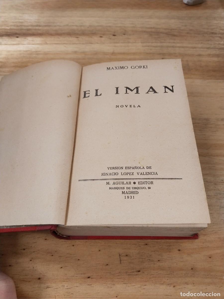 Libros antiguos: El Im&aacute;n -Maximo Gorki - Foto 1