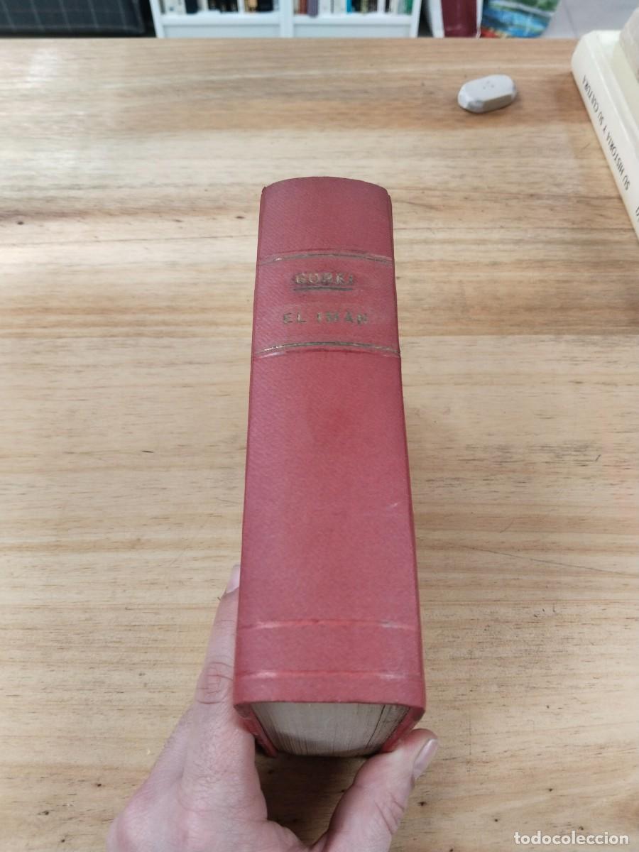 Libros antiguos: El Im&aacute;n -Maximo Gorki - Foto 3