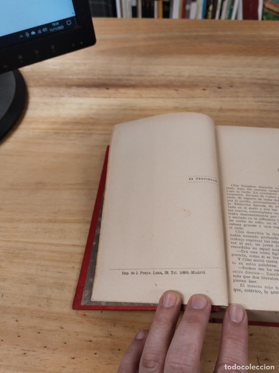 Libros antiguos: El Im&aacute;n -Maximo Gorki - Foto 7