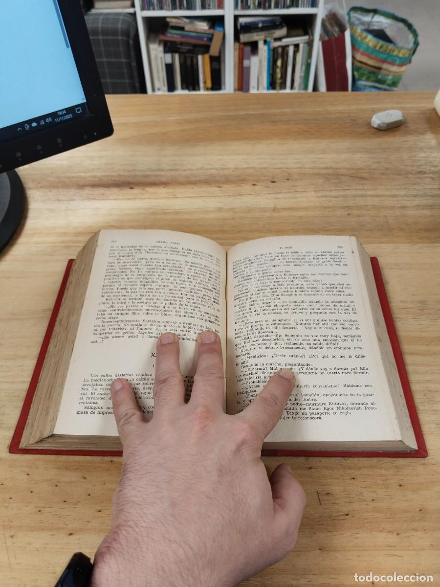 Libros antiguos: El Im&aacute;n -Maximo Gorki - Foto 11