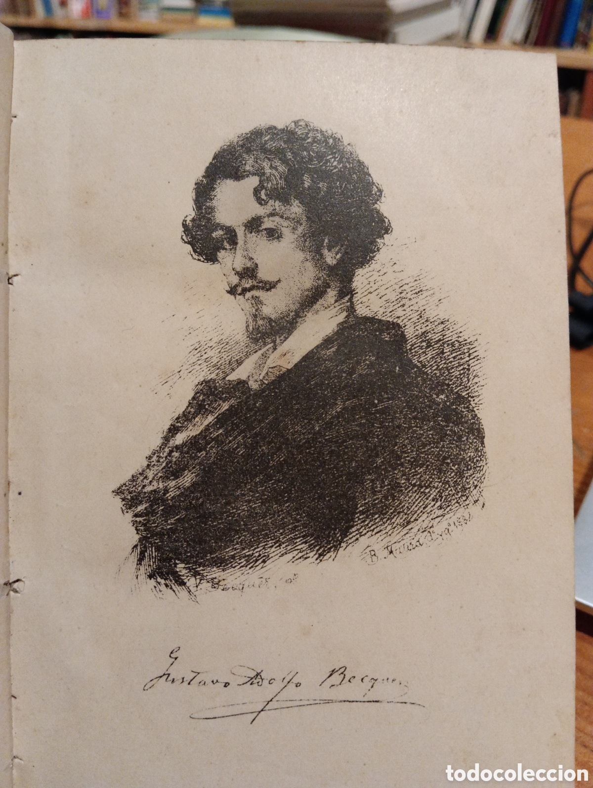 Libros antiguos: Becquer, Obras Completas - Foto 5