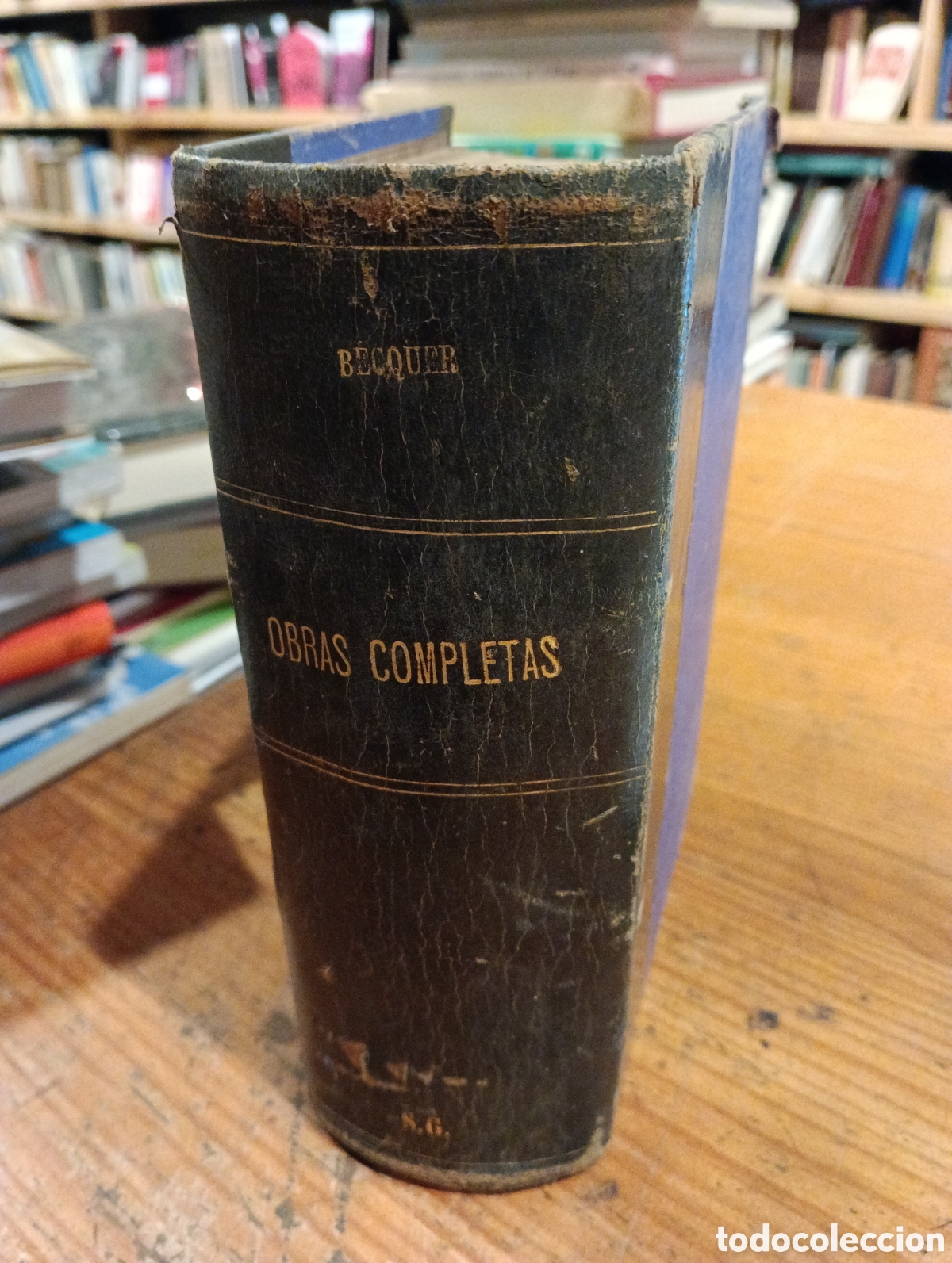 Libros antiguos: Becquer, Obras Completas - Foto 1