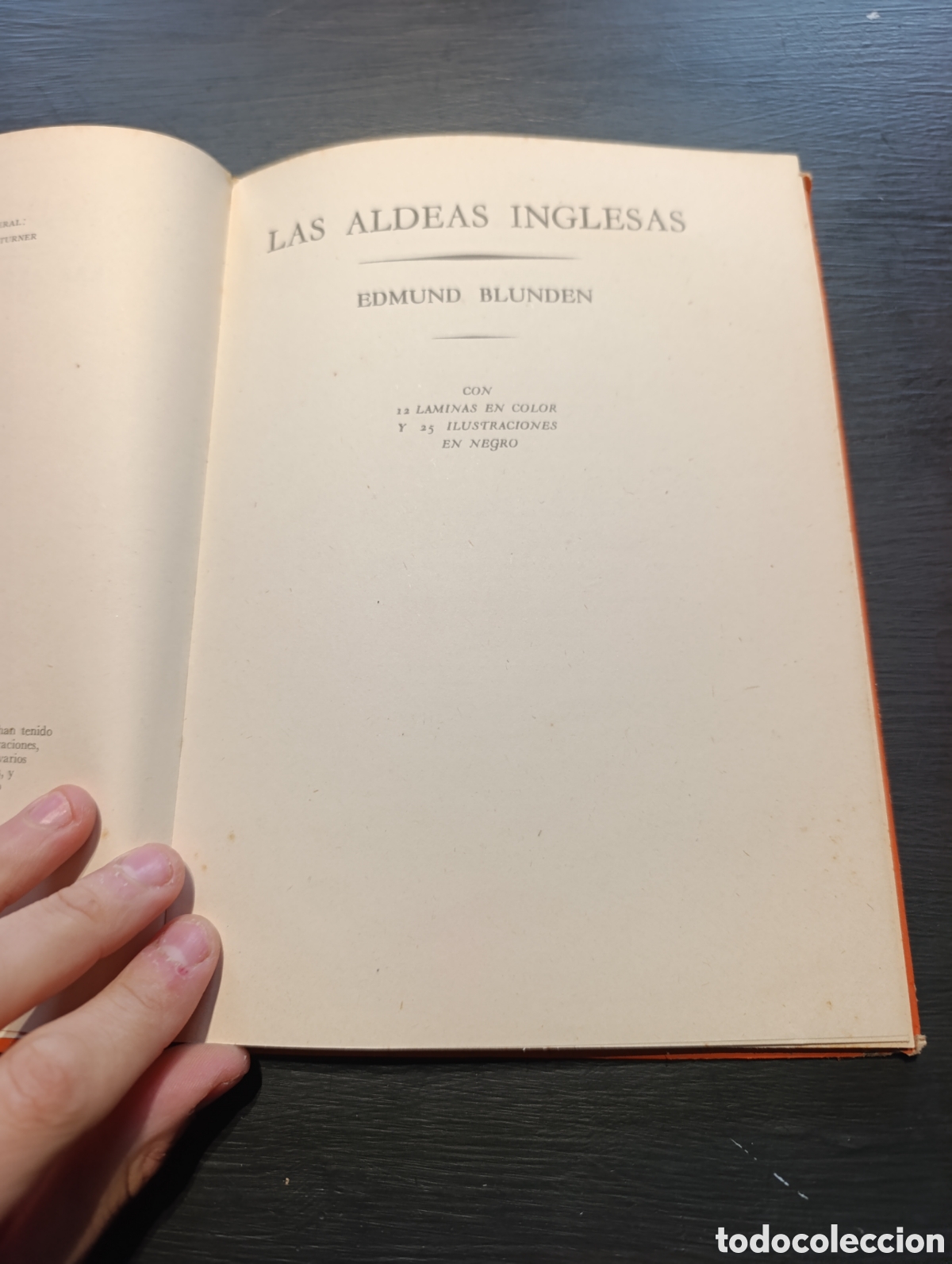 Libros antiguos: LAS ALDEAS INGLESAS EDMUND BLUNDEN - Foto 2