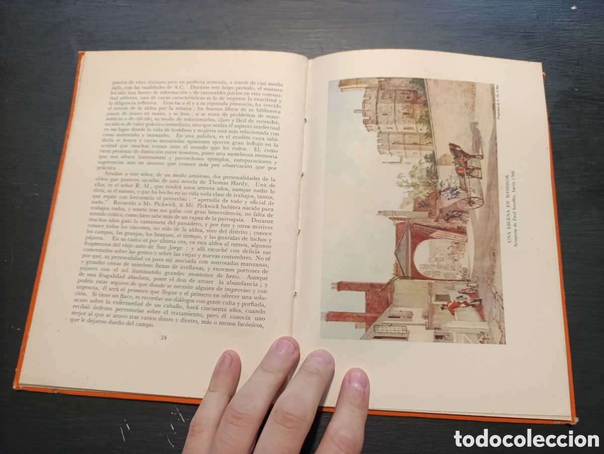 Libros antiguos: LAS ALDEAS INGLESAS EDMUND BLUNDEN - Foto 3