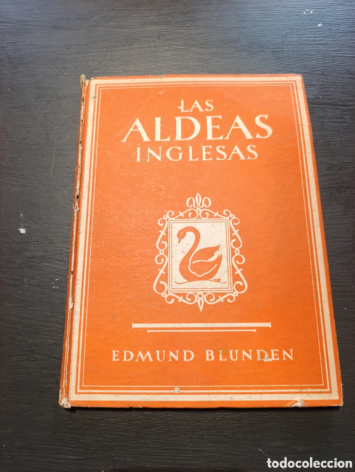 Libros antiguos: LAS ALDEAS INGLESAS EDMUND BLUNDEN - Foto 1