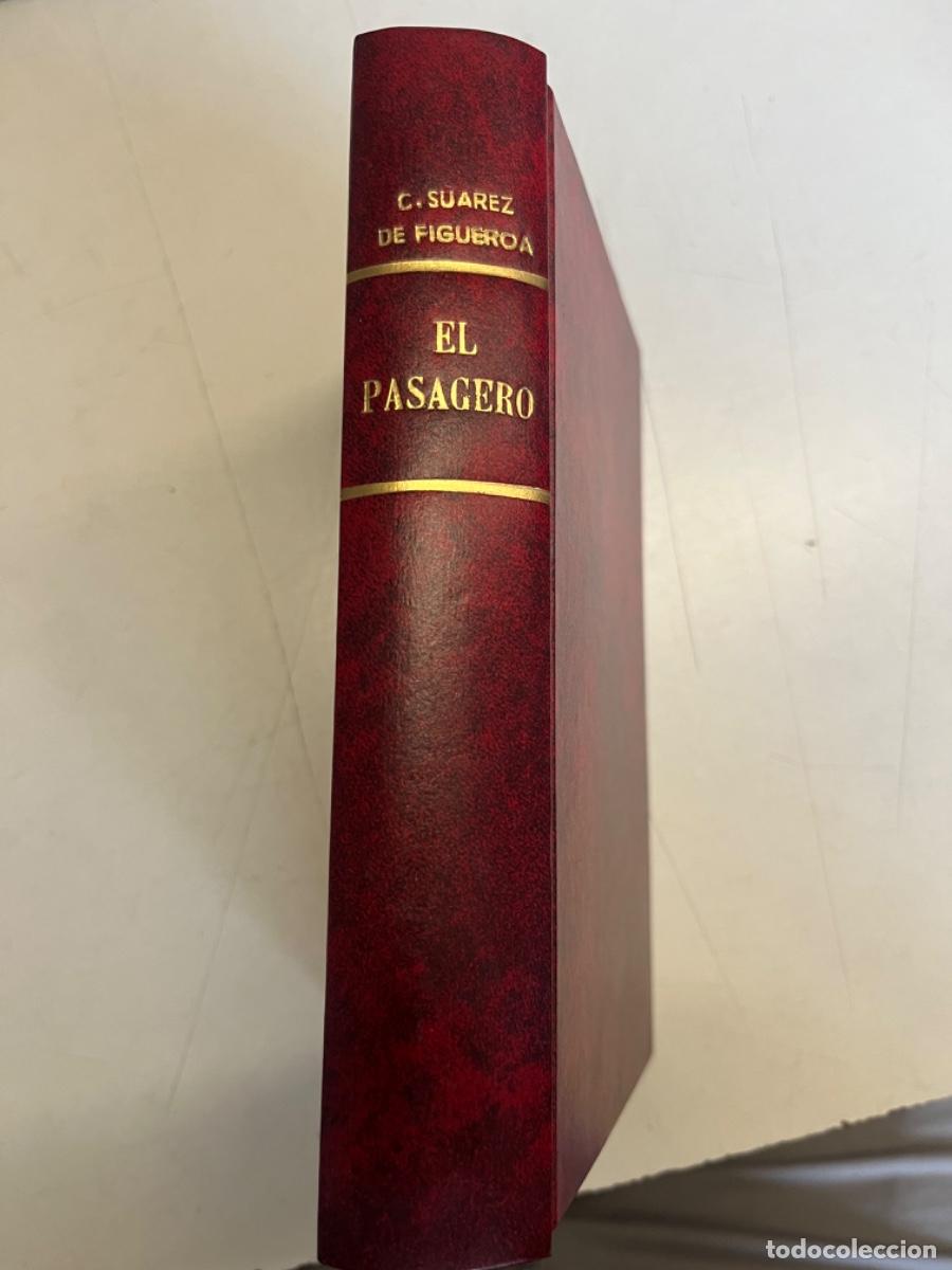 Libros antiguos: Su&aacute;rez de Figueroa, Crist&oacute;bal.- El Pasagero - Foto 1