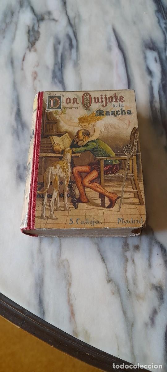 Libros antiguos: Quijote de Calleja 1904 - Foto 1