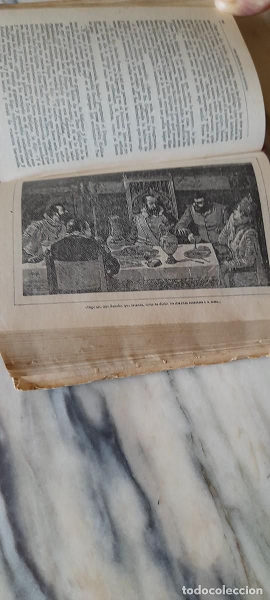 Libros antiguos: Quijote de Calleja 1904 - Foto 4