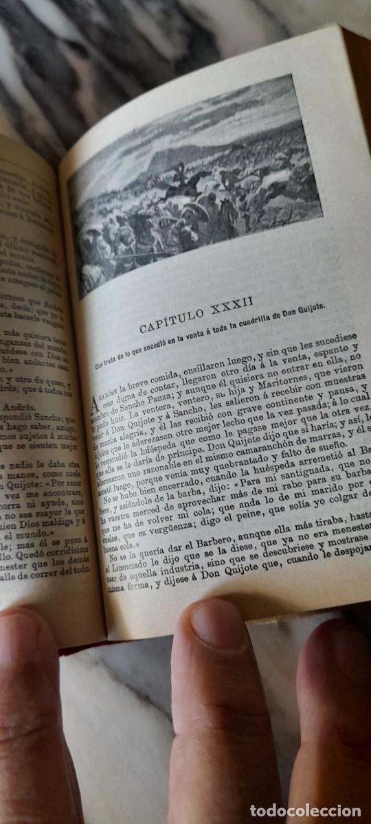 Libros antiguos: Quijote de Calleja 1904 - Foto 5