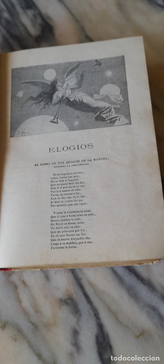 Libros antiguos: Quijote de Calleja 1904 - Foto 6