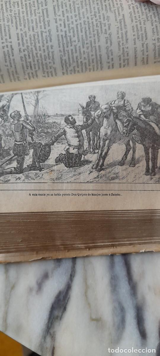 Libros antiguos: Quijote de Calleja 1904 - Foto 7