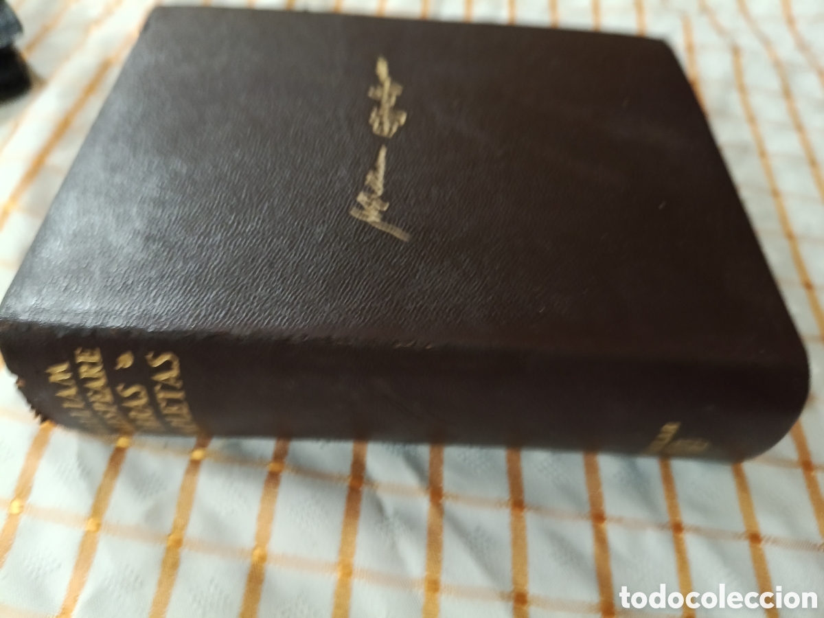 Libros antiguos: William Shakespeare, obras completas, Aguilar. - Foto 2