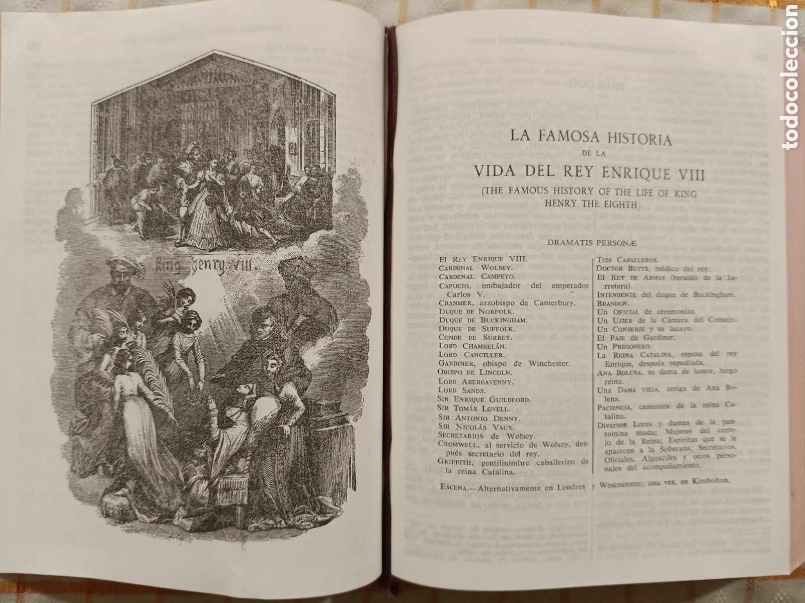 Libros antiguos: William Shakespeare, obras completas, Aguilar. - Foto 5