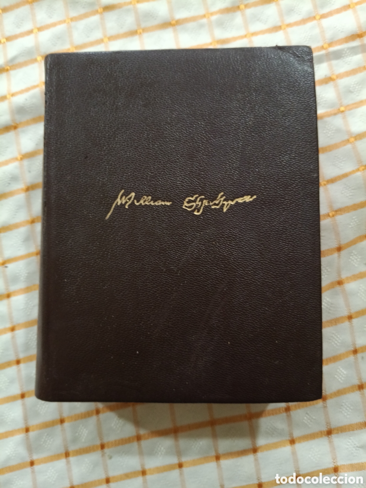 Libros antiguos: William Shakespeare, obras completas, Aguilar. - Foto 1
