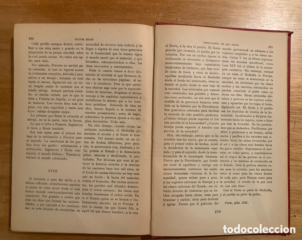 Libros antiguos: El a&ntilde;o terrible. V&iacute;ctor Hugo - Foto 8