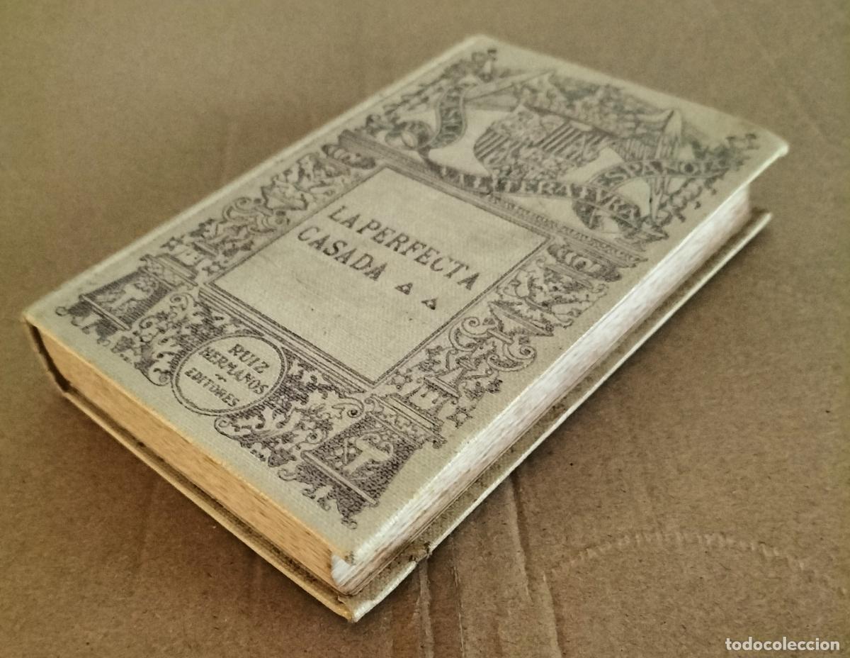 Libros antiguos: LA PERFECTA CASADA - FRAY LUIS DE LEON 1917 - Foto 3
