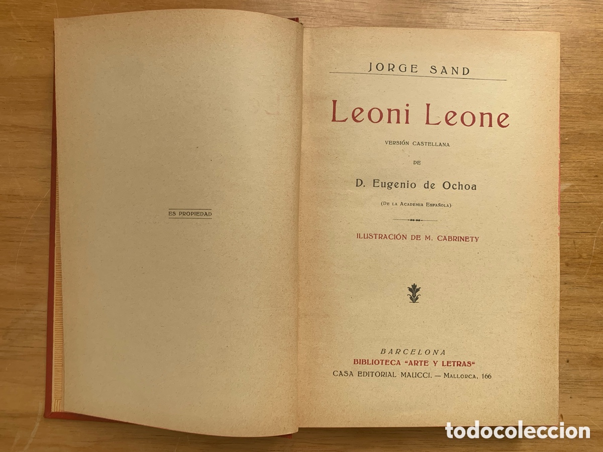 Libros antiguos: Leoni Leone/Mi secretario - Foto 5