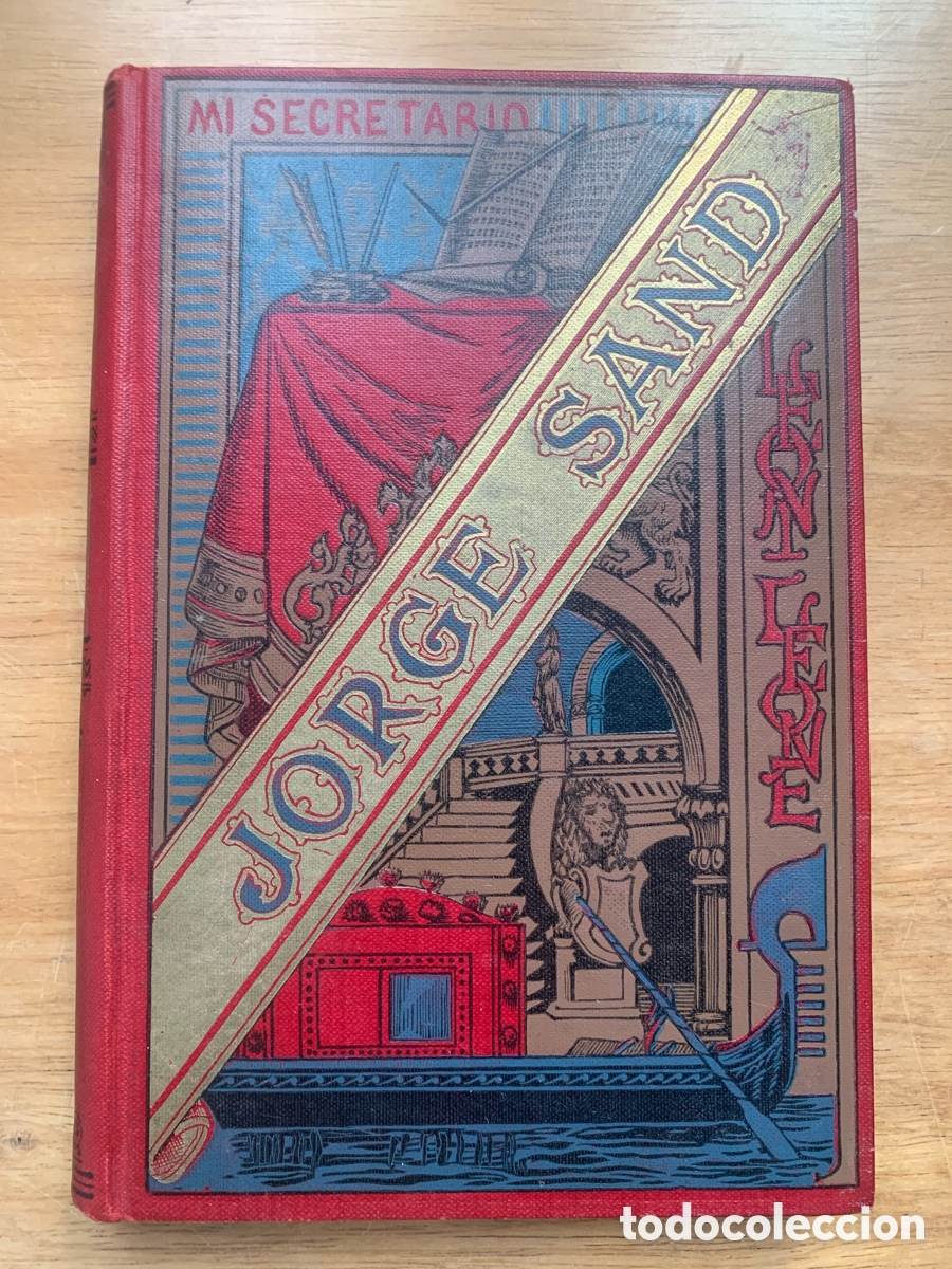 Libros antiguos: Leoni Leone/Mi secretario - Foto 1
