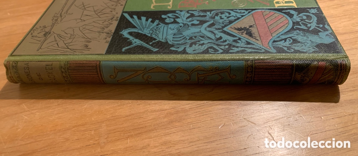 Libros antiguos: Nora. Baronesa de Brackel - Foto 2
