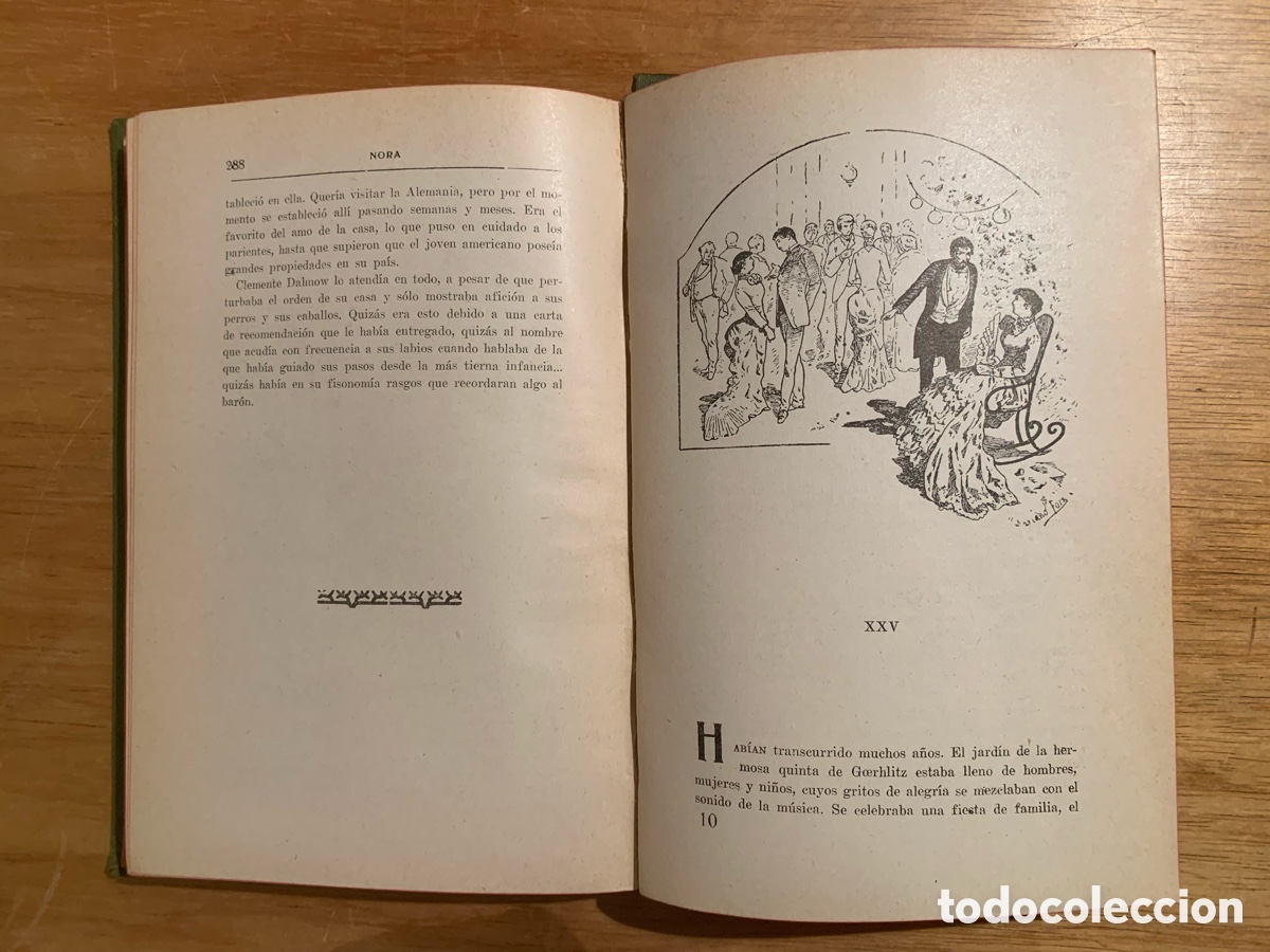 Libros antiguos: Nora. Baronesa de Brackel - Foto 7