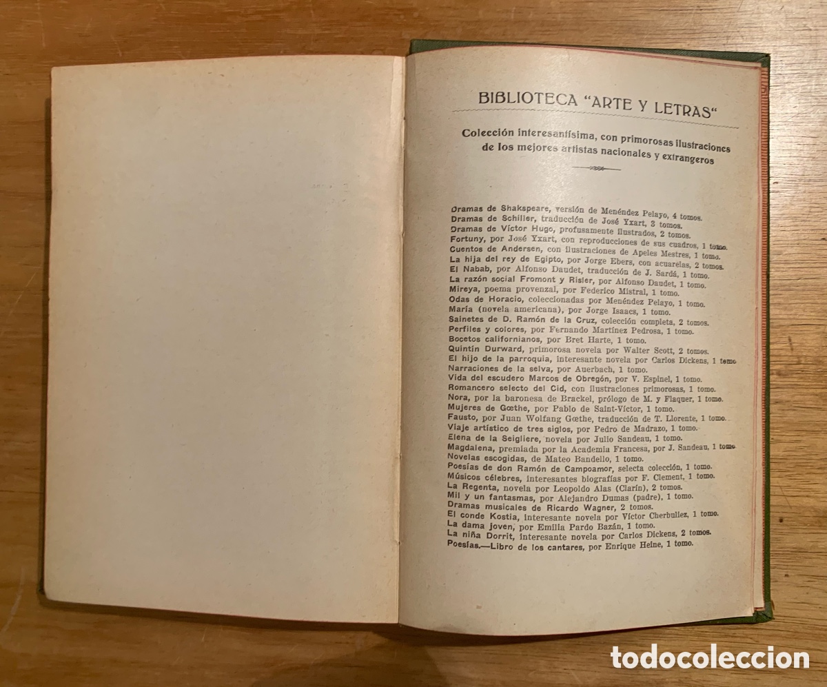 Libros antiguos: Nora. Baronesa de Brackel - Foto 9