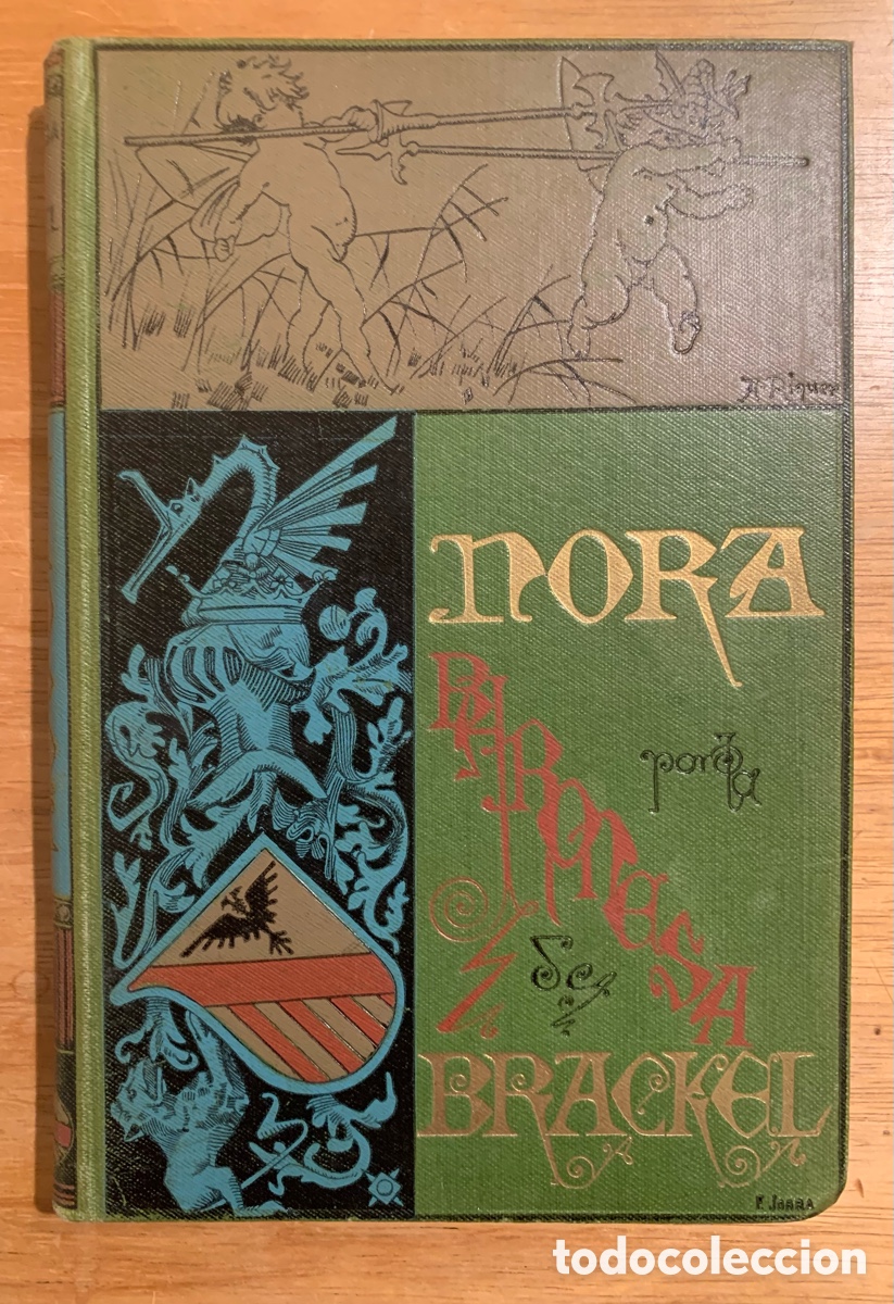 Libros antiguos: Nora. Baronesa de Brackel - Foto 1