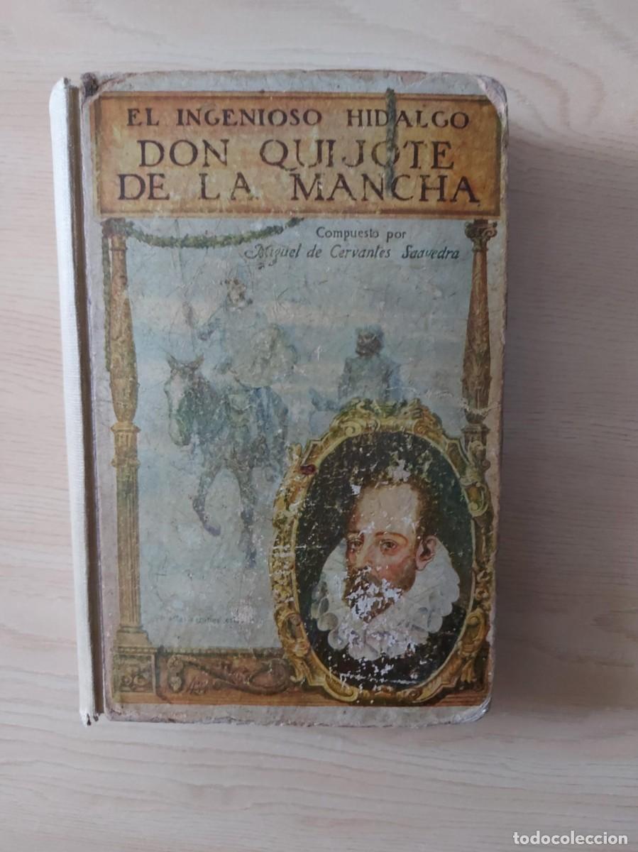 Libros antiguos: libro QUIJOTE, editorial Sopena - Foto 2
