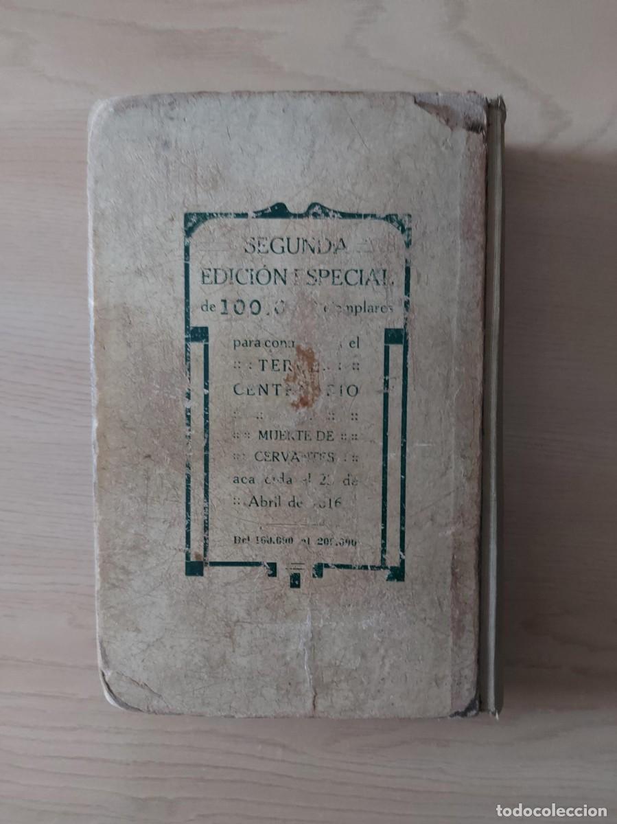 Libros antiguos: libro QUIJOTE, editorial Sopena - Foto 3