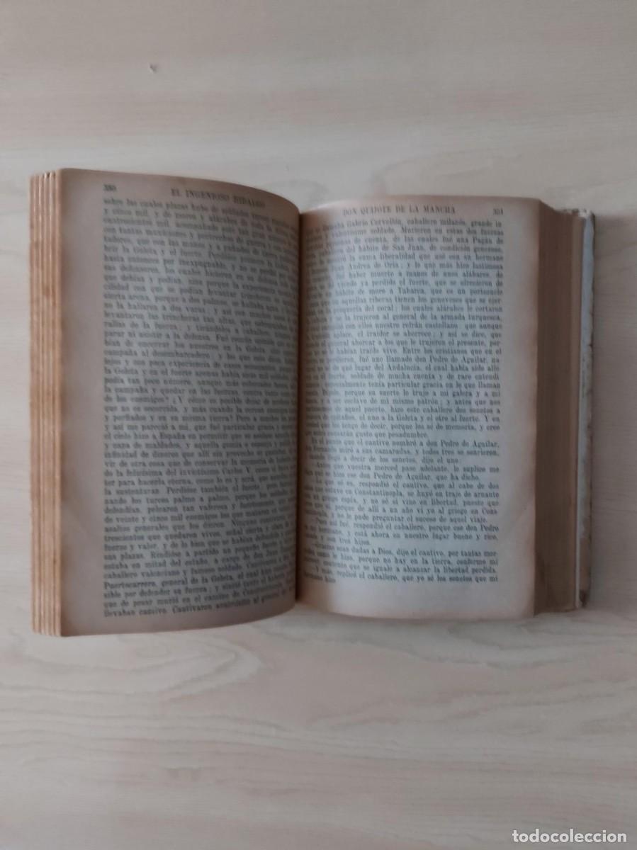 Libros antiguos: libro QUIJOTE, editorial Sopena - Foto 4