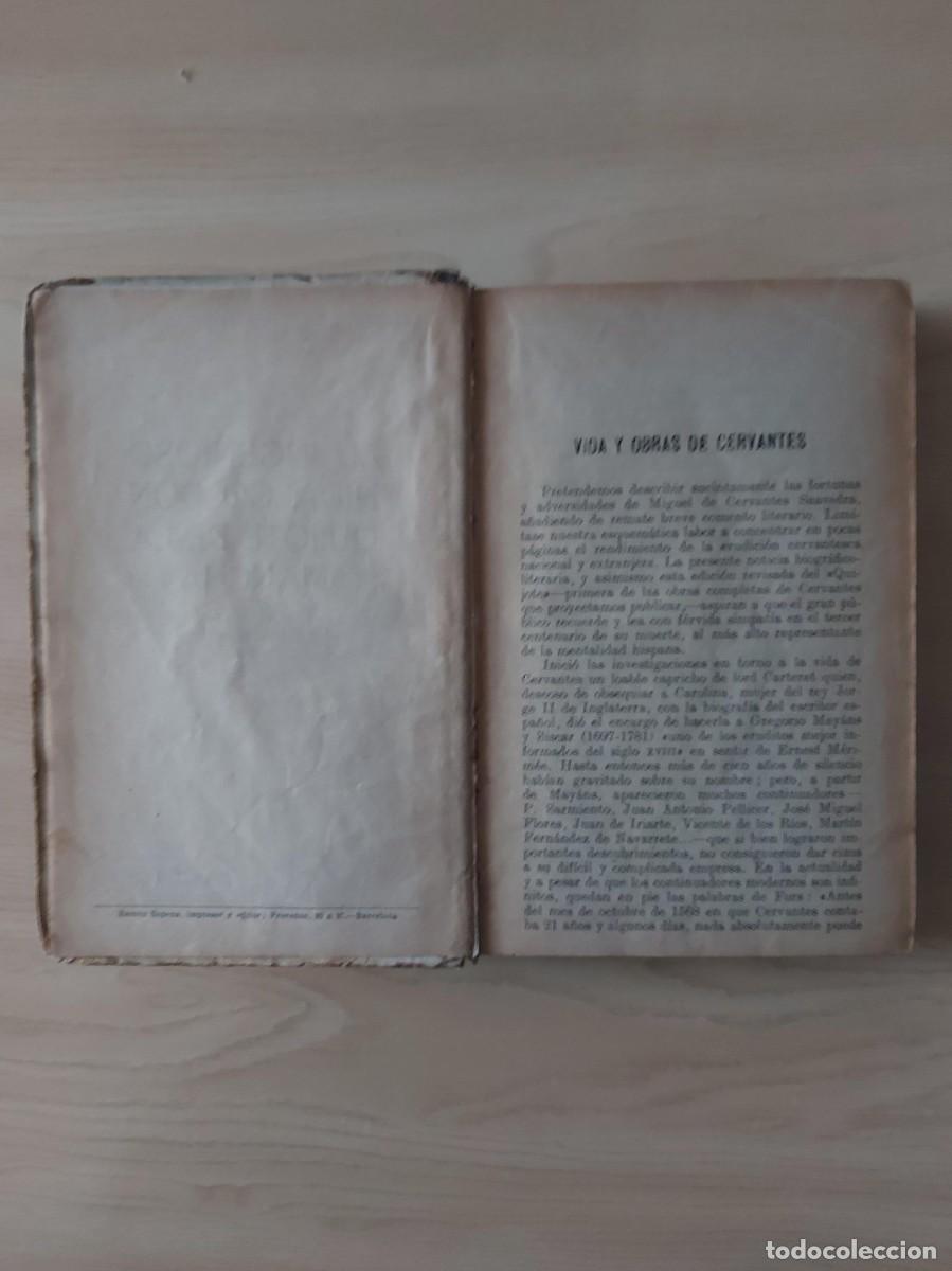 Libros antiguos: libro QUIJOTE, editorial Sopena - Foto 5