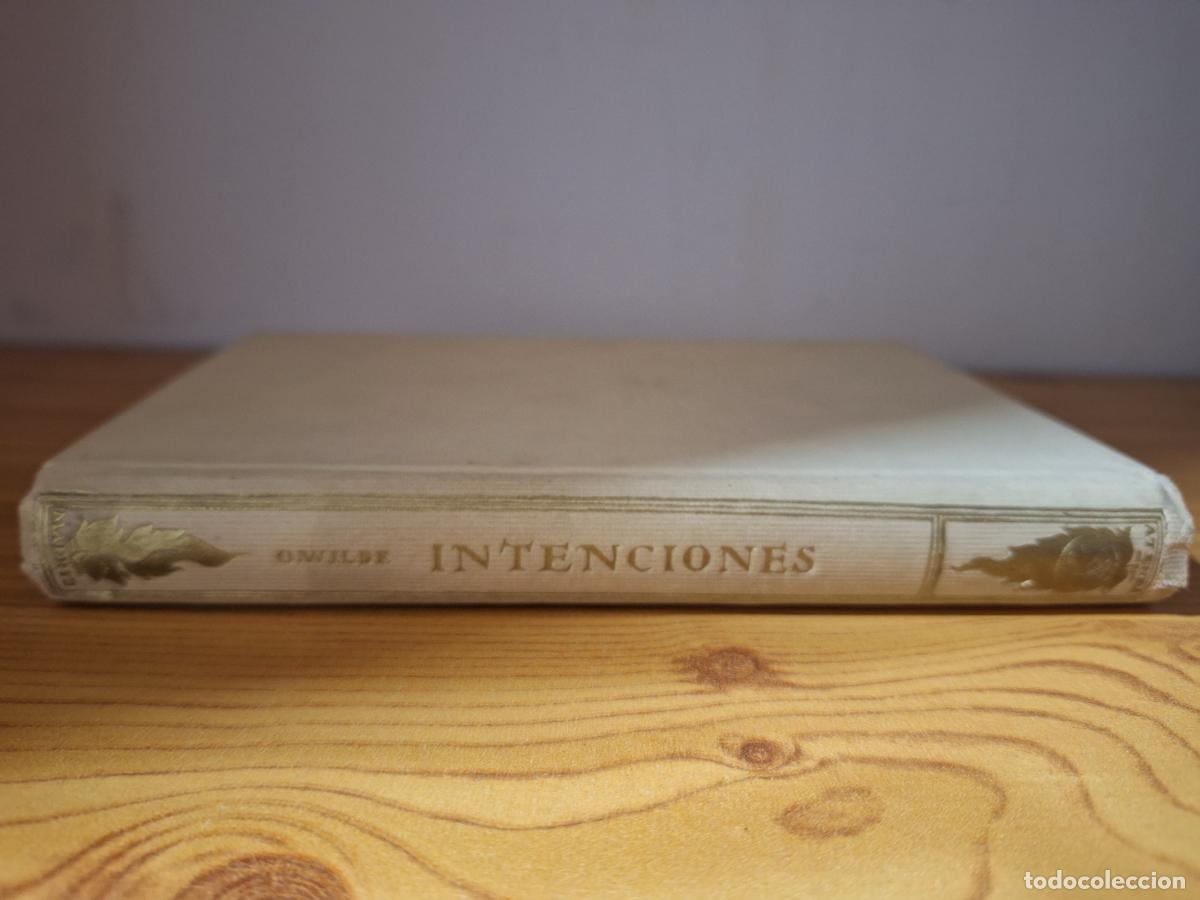 Libros antiguos: Intenciones - Oscar Wilde - Foto 6